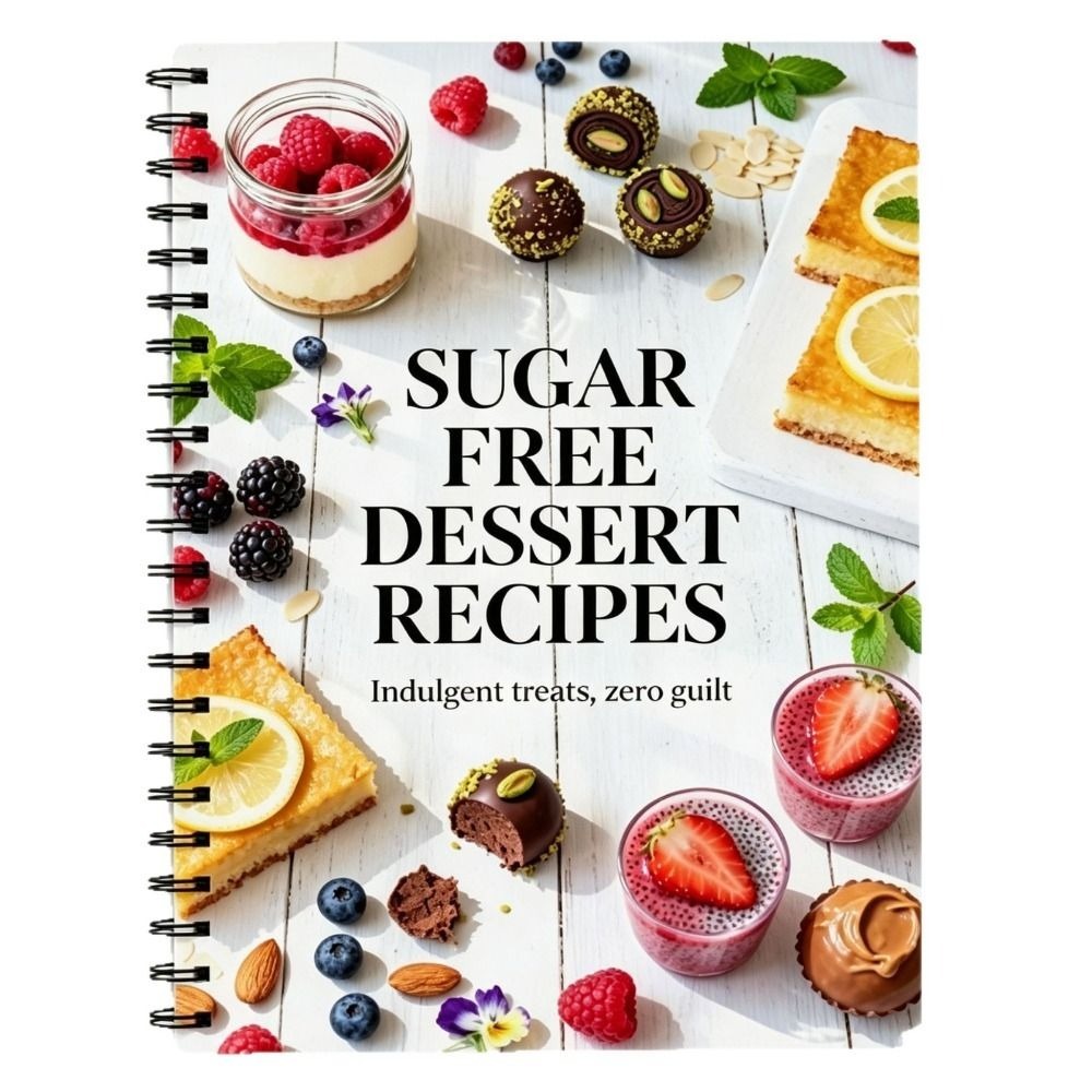 Meal Prep Simple - Nieuwe suikervrije recepten voor suikervrije desserts
