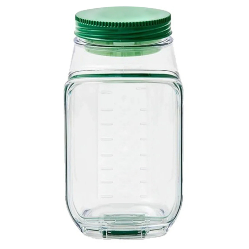 Meal Prep Recipes - 2026 Nieuwe draagbare plastic saladepad Alles-in-één