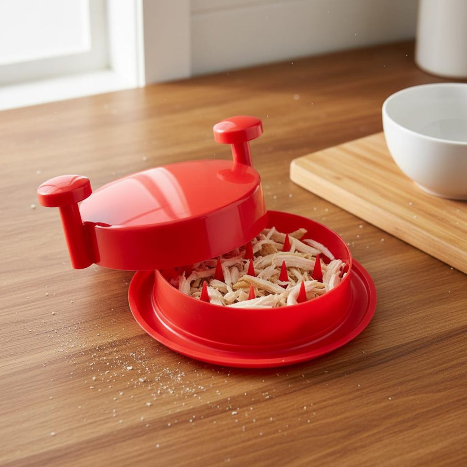 Meal Prep Low Calorie - Kipfilet Shredder, hoog eiwitgehalte, voor maaltijdvoorbereiding,