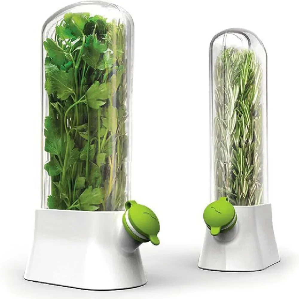 Herb Keeper Bottle - Herb Saver Opslagcontainer Groentenbehoud Fles Verse
