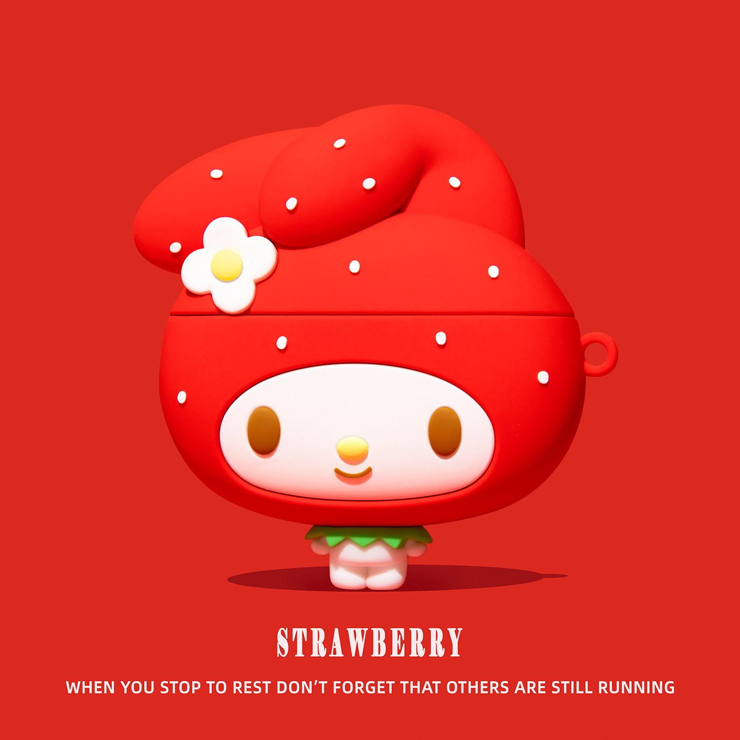 Strawberry Huller - Voor Airpods 3 4 Pro 2