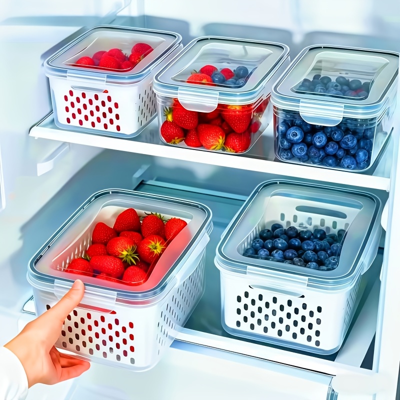 Meal Prep Recipes - 4-delige set lekbestendige voedselcontainers - luchtdicht,