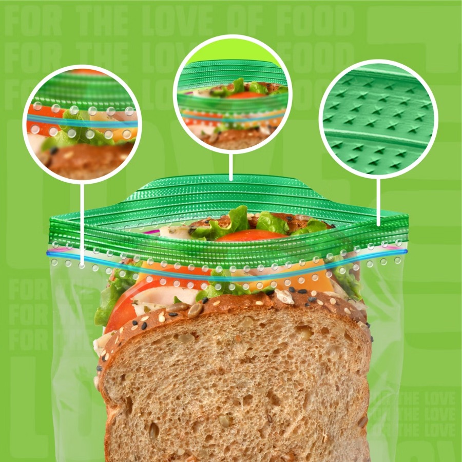Meal Prep Recipes - Sandwichzakjes voor schoolmaaltijden en maaltijdvoorbereiding -