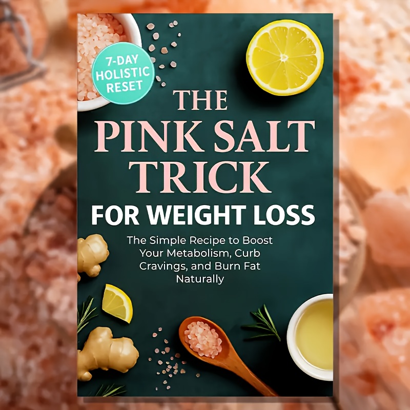 Meal Prep Book - Roze zout-dieetplan voor 28 dagen Boek