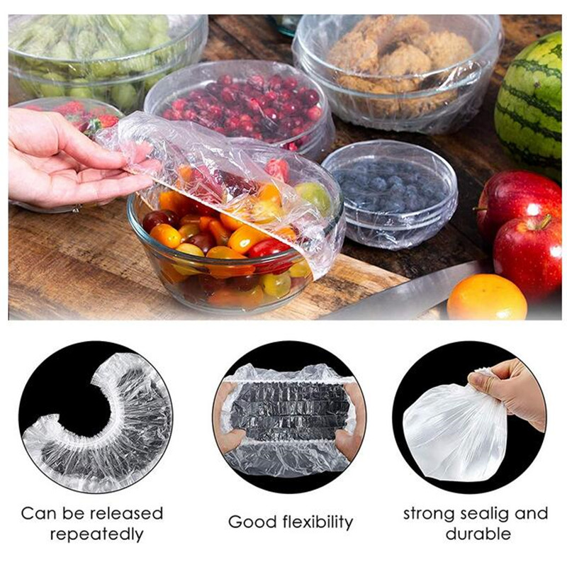Stretch Bowl Covers, Plastic V - Meal Prep Recipes recensie en prijs