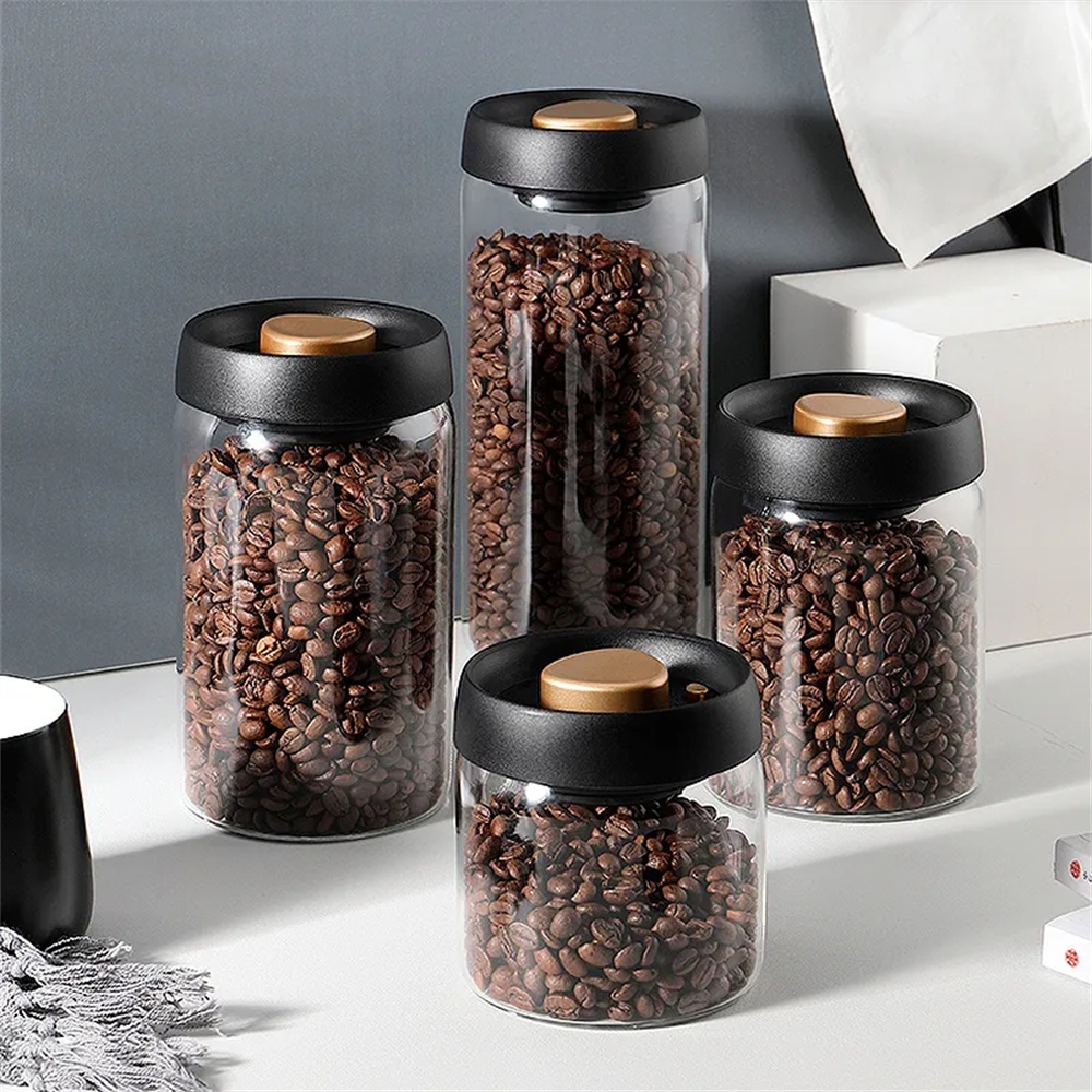 1pack Koffiebonenopslagcontain - Meal Prep Glass Containers recensie en prijs