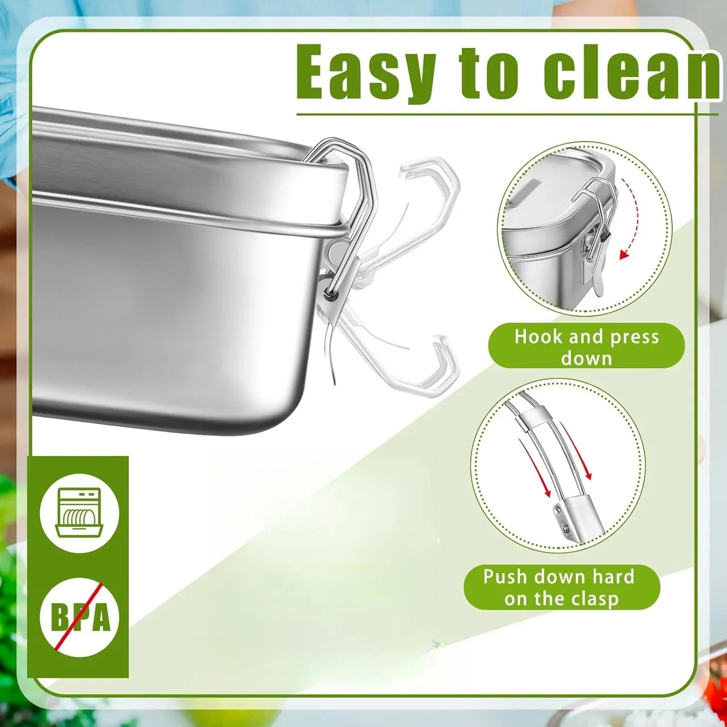 Roestvrijstalen lunchbox voor  - Meal Prep Recipes recensie en prijs