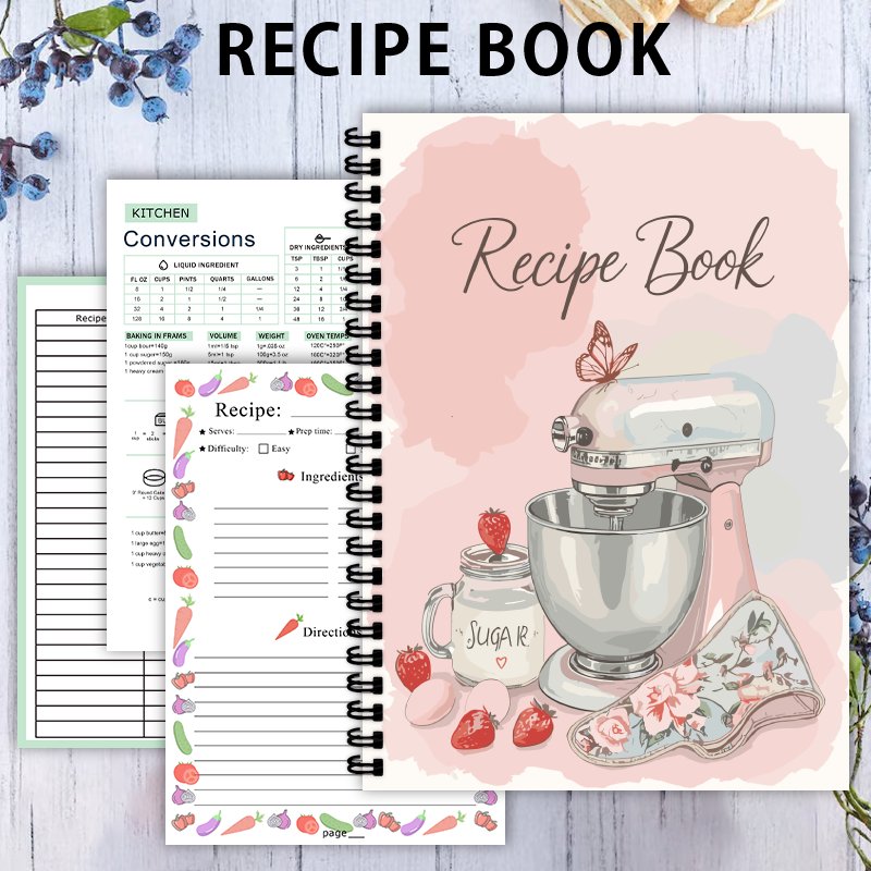 Recepten-spiraalnotitieboekje, - Meal Prep Book recensie en prijs