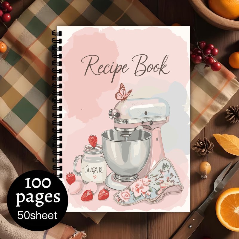 Recepten-spiraalnotitieboekje, - Meal Prep Book recensie en prijs