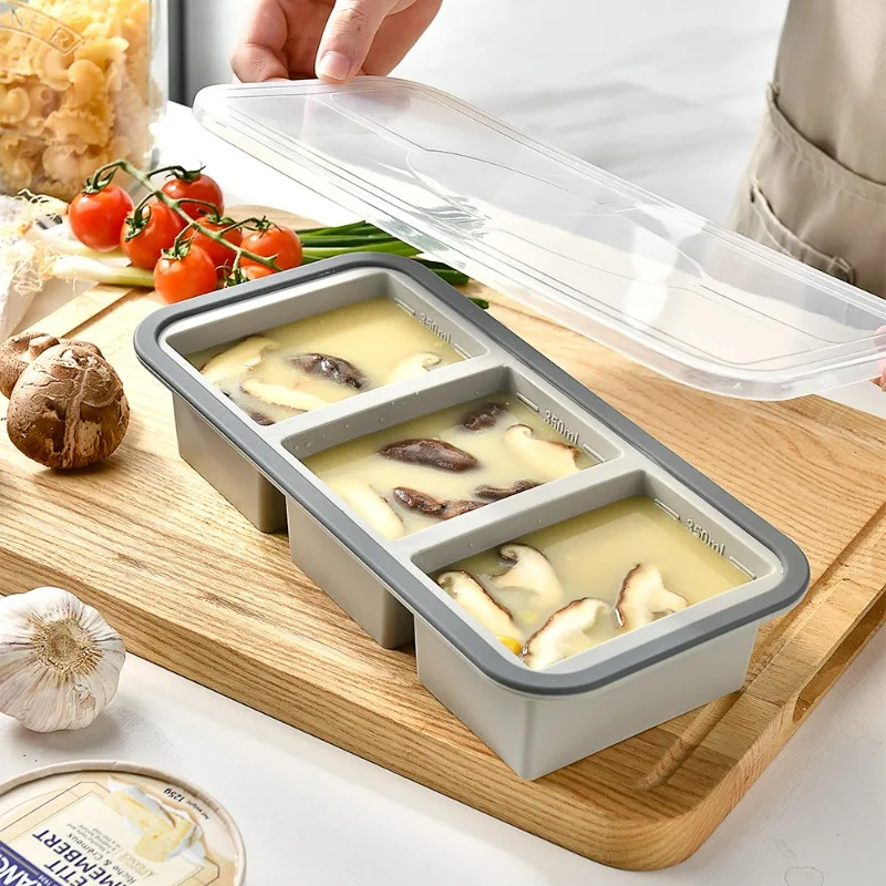 Grote ijsblokjesvormpjes - Soe - Meal Prep Freezer recensie en prijs