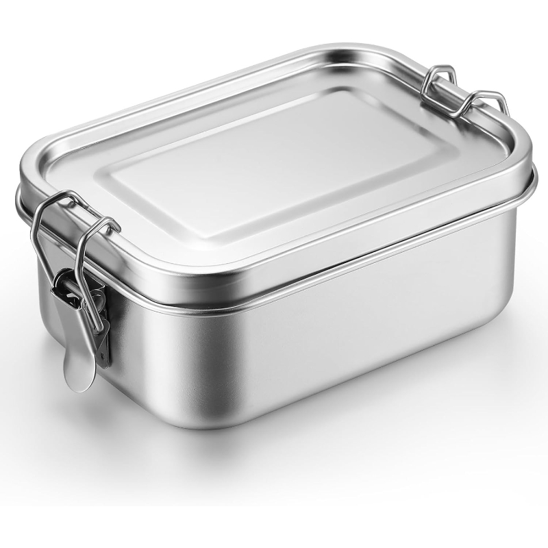 Roestvrijstalen voedselbewaarc - Meal Prep Recipes recensie en prijs