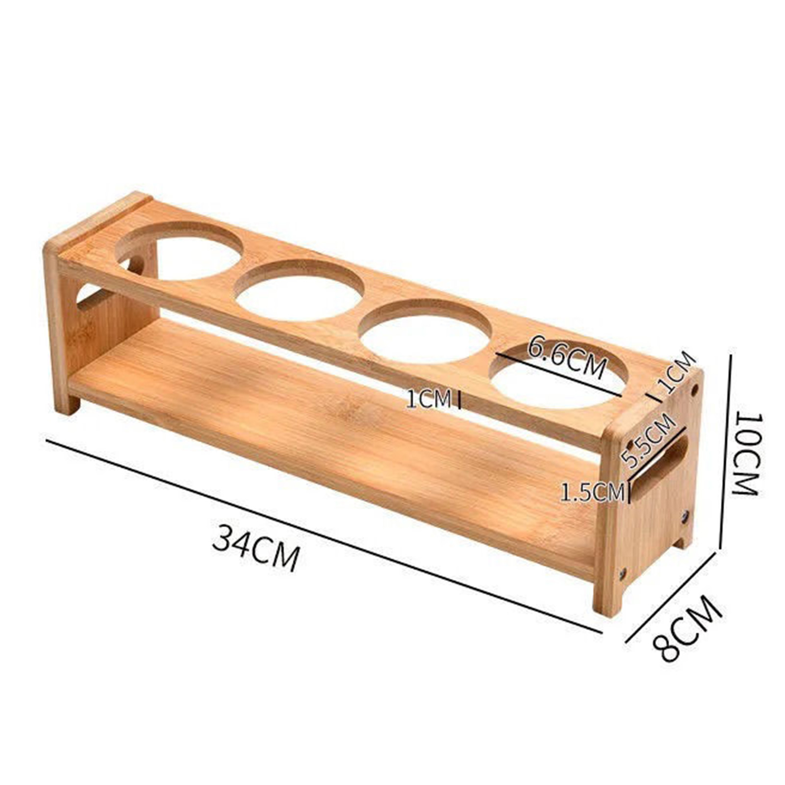 1 ST Bamboe Houten Keukenrek K - Herb Keeper Bottle recensie en prijs