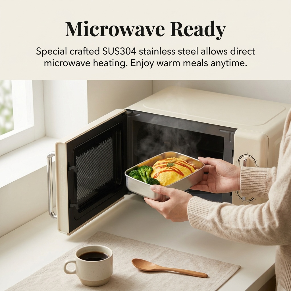 RVS Bento Box Metalen Lunchbox - Meal Prep Recipes recensie en prijs