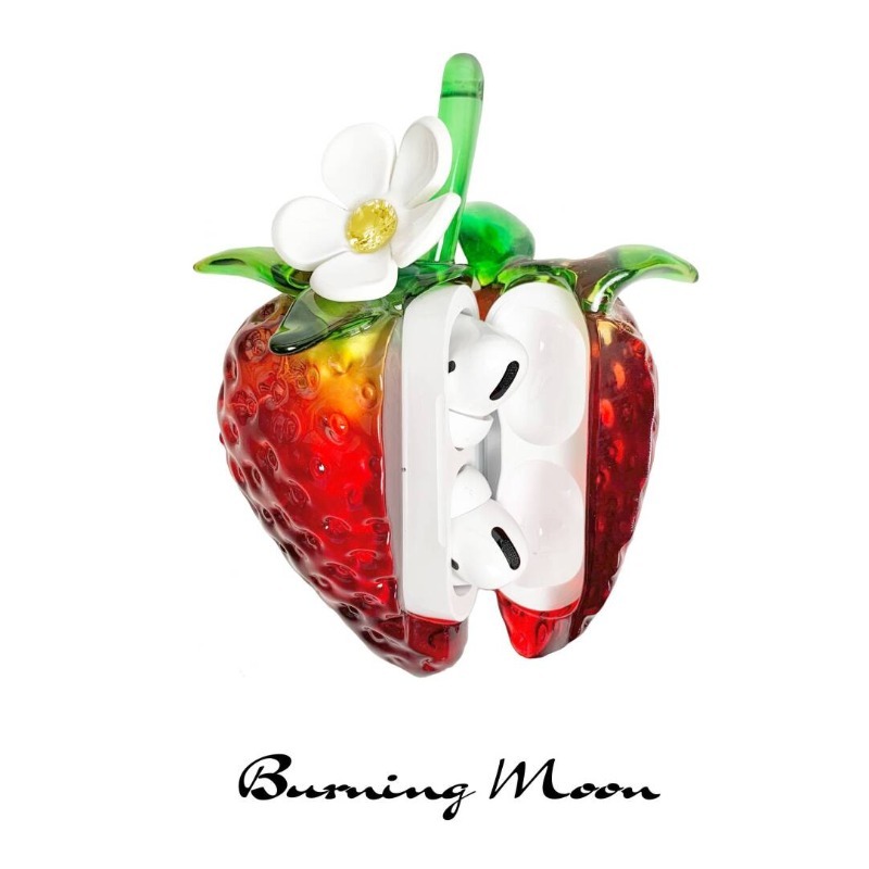 Aardbei oordopjeshoes voor Air - Strawberry Huller recensie en prijs