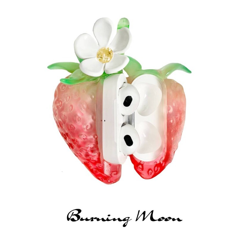 Aardbei oordopjeshoes voor Air - Strawberry Huller recensie en prijs