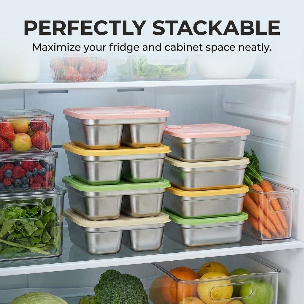 Fruit- en groentebewaarbak, st - Meal Prep Freezer recensie en prijs