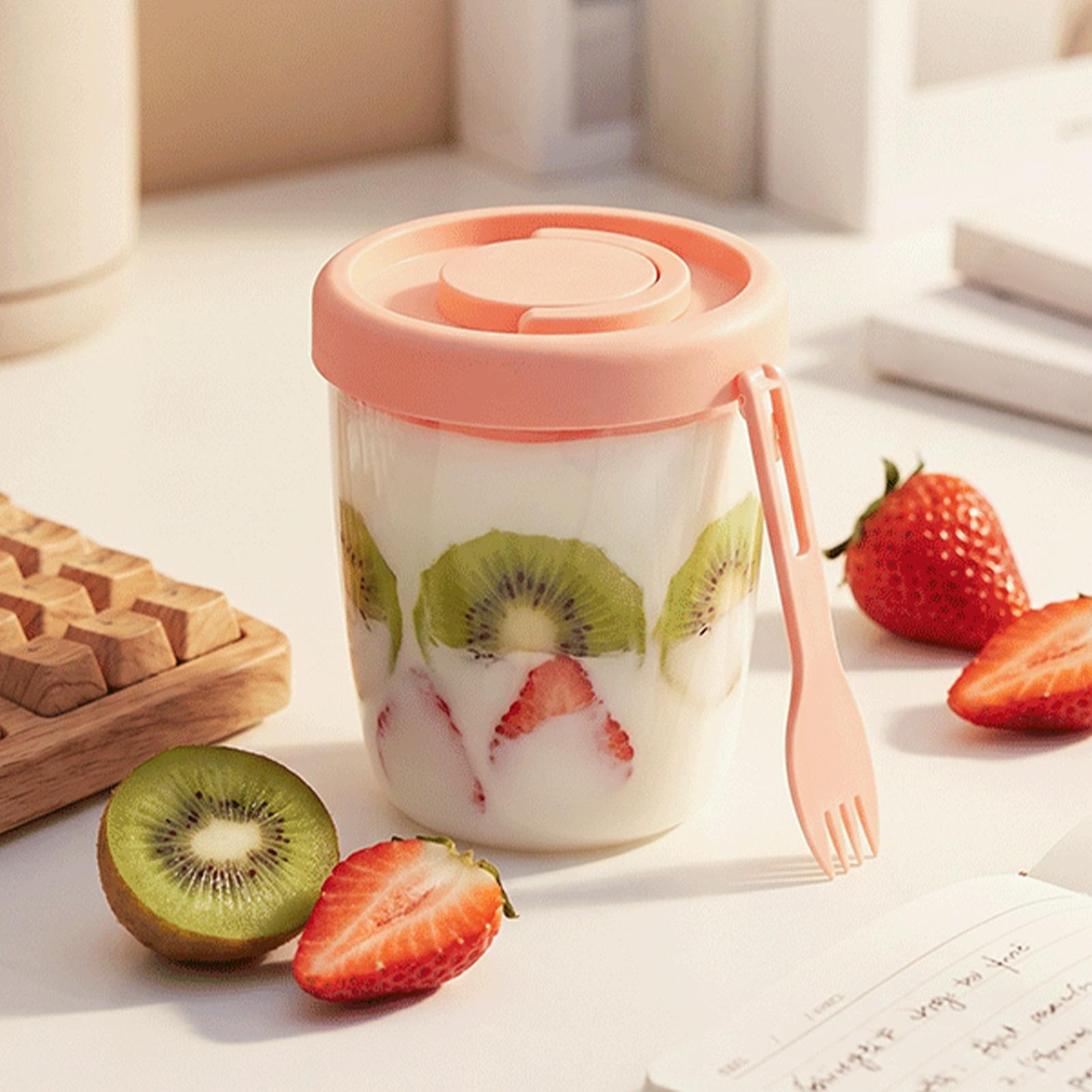 Yoghurtbekers met deksels Dubb - Meal Prep Glass Containers recensie en prijs