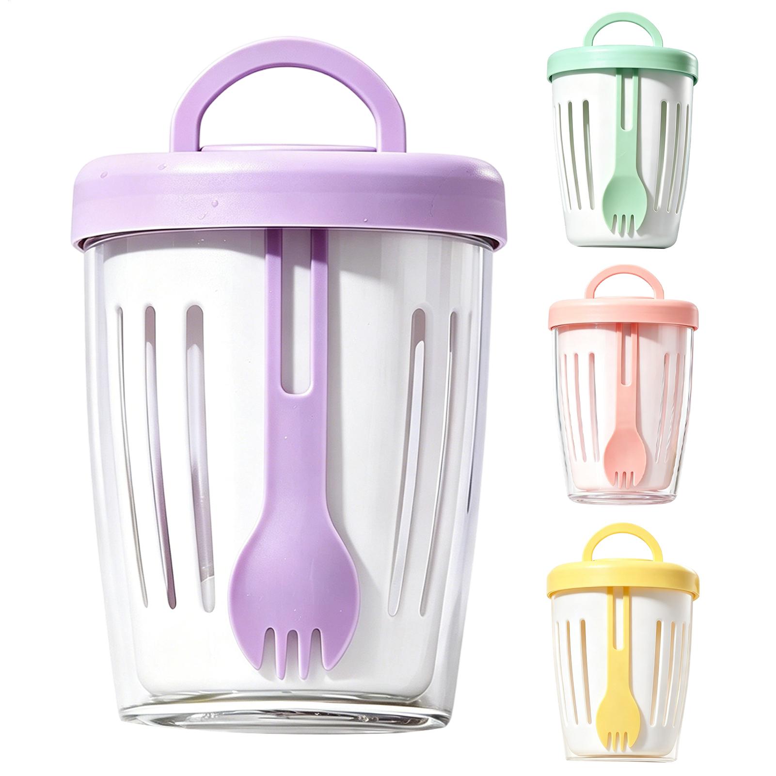 Yoghurtbekers met deksels Dubb - Meal Prep Glass Containers recensie en prijs