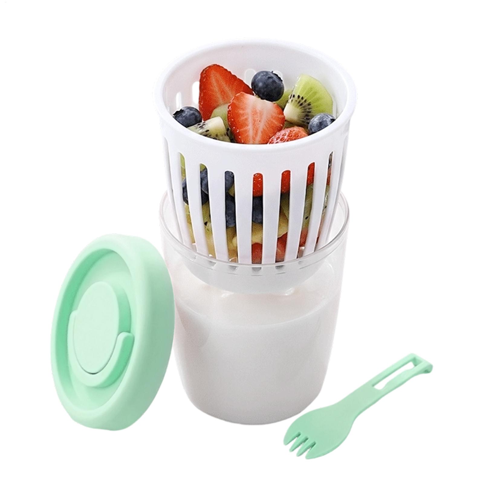 Yoghurtbekers met deksels Dubb - Meal Prep Glass Containers recensie en prijs
