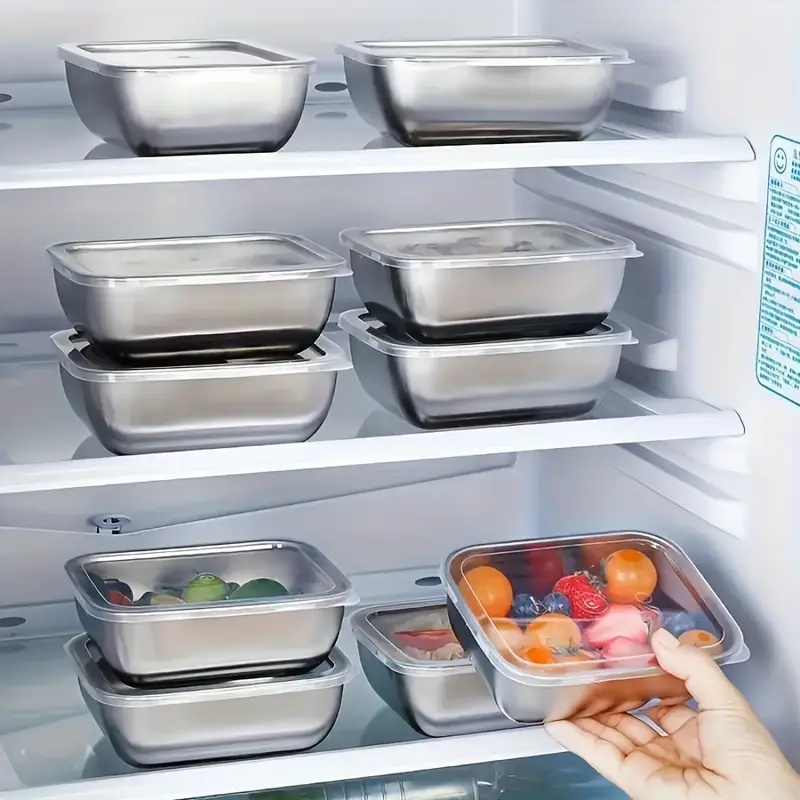 5-delige roestvrijstalen voeds - Meal Prep Recipes recensie en prijs