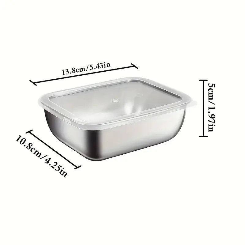 5-delige roestvrijstalen voeds - Meal Prep Recipes recensie en prijs