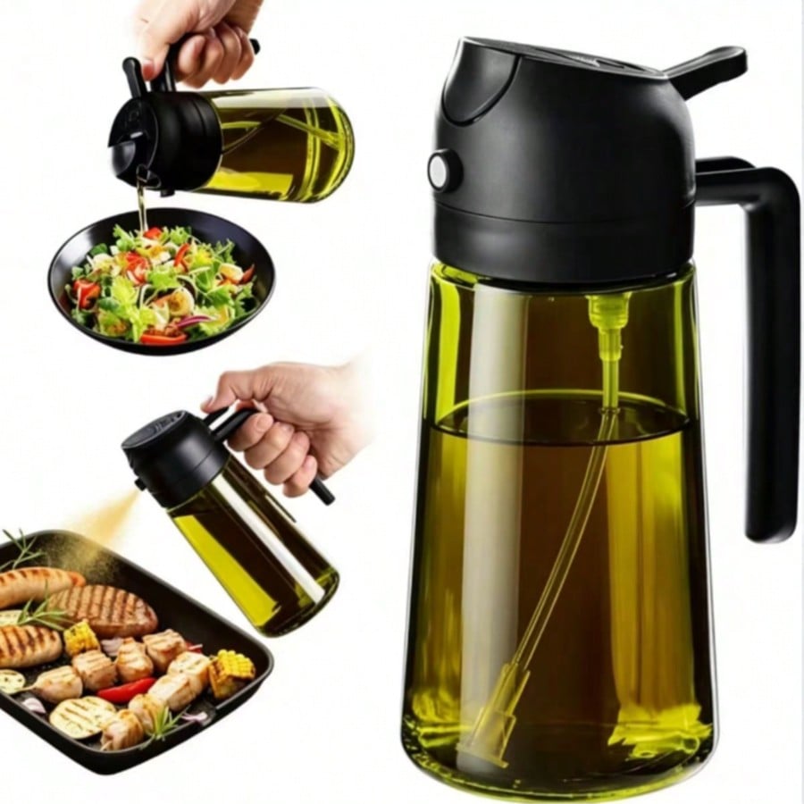 Hoogwaardige olijfoliedispense - Herb Keeper Bottle recensie en prijs