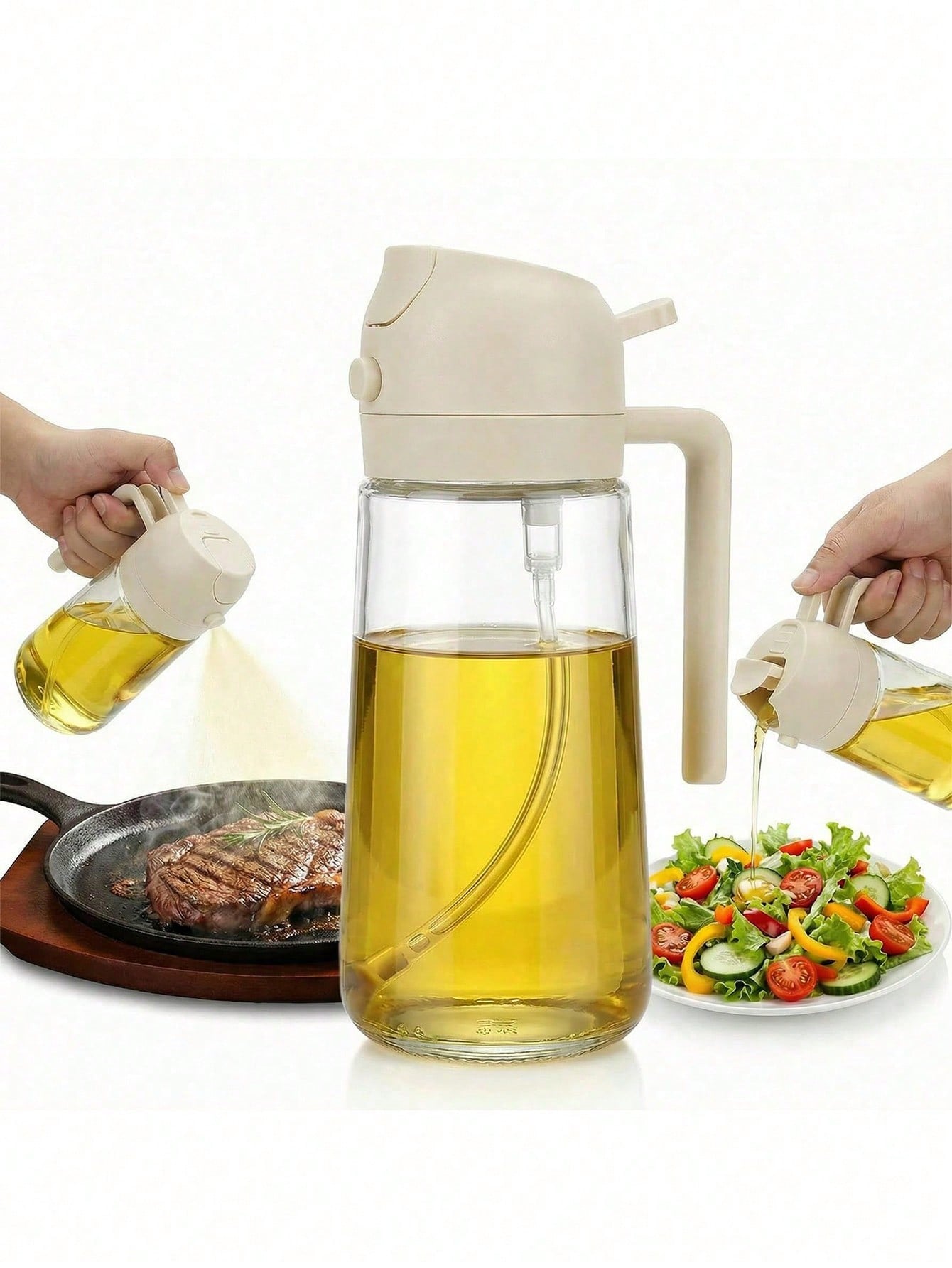 Hoogwaardige olijfoliedispense - Herb Keeper Bottle recensie en prijs