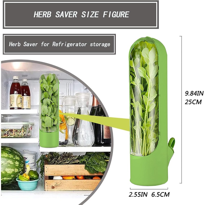 1/2/3 stuks kruidenbewaardoosj - Herb Keeper Bottle recensie en prijs