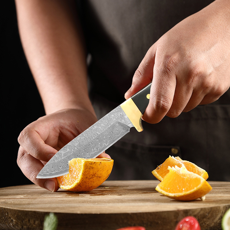 Damascus VG10 stalen mes met h - Meal Prep Japan recensie en prijs