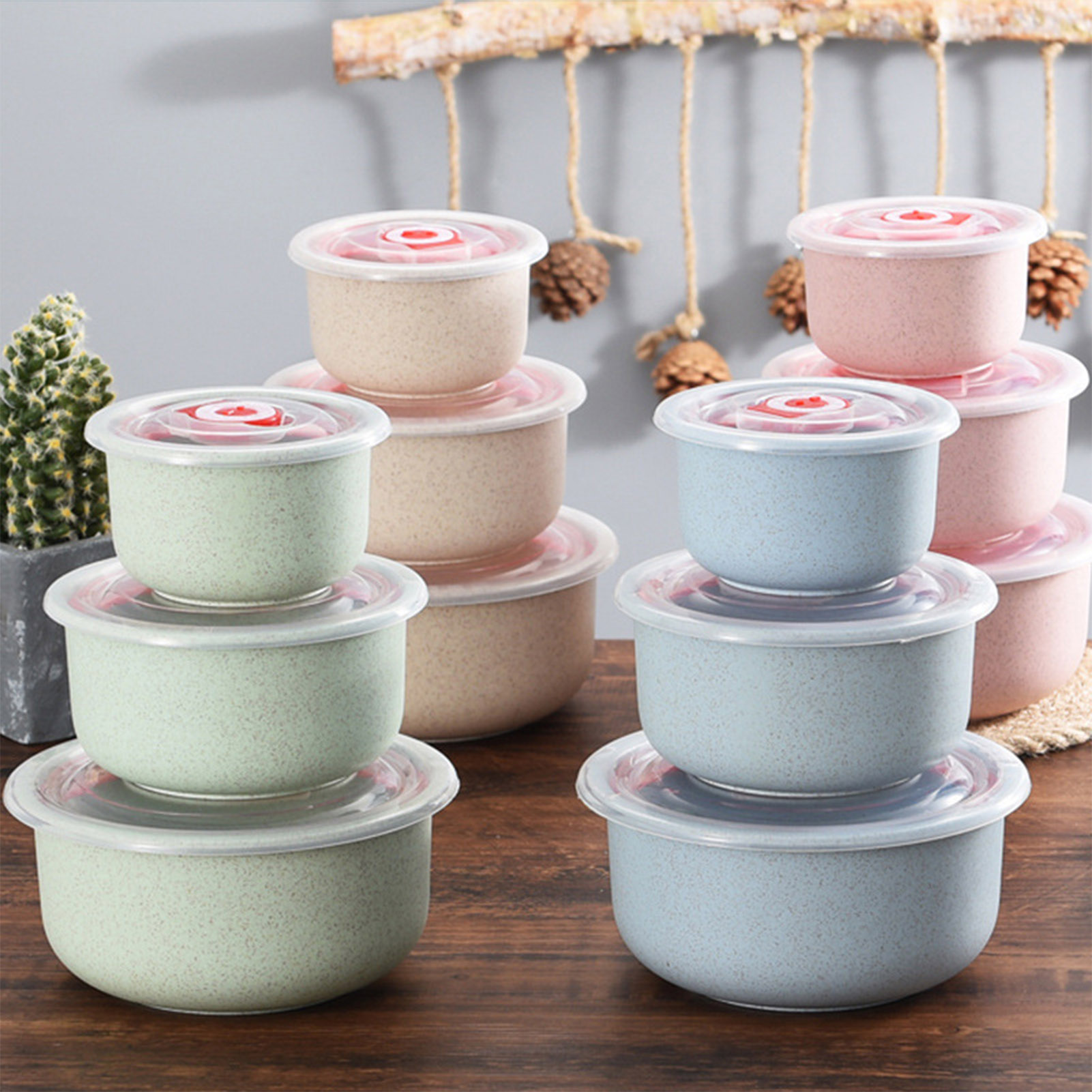 3 stks Voedselopslagcontainers - Meal Prep Recipes recensie en prijs