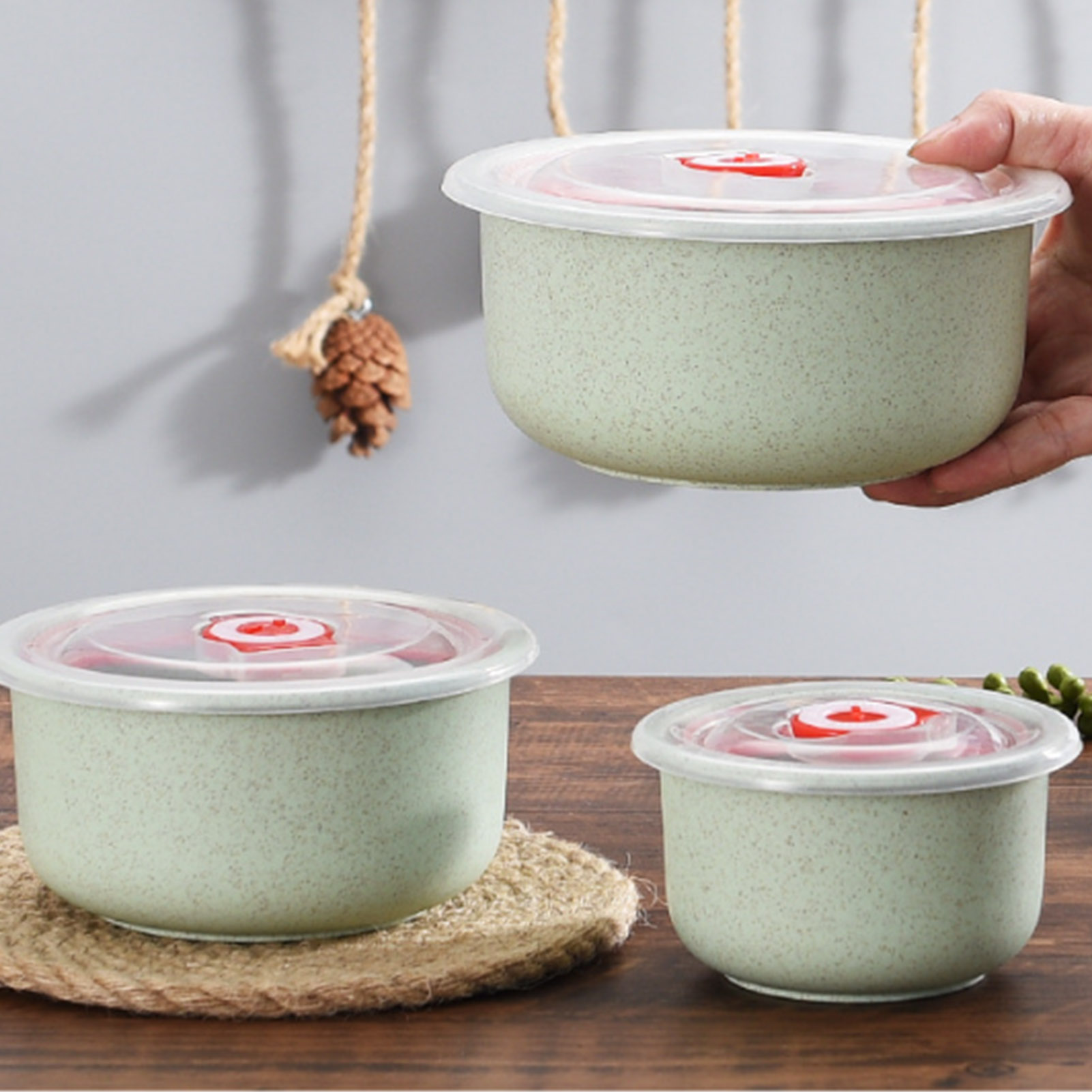 3 stks Voedselopslagcontainers - Meal Prep Recipes recensie en prijs