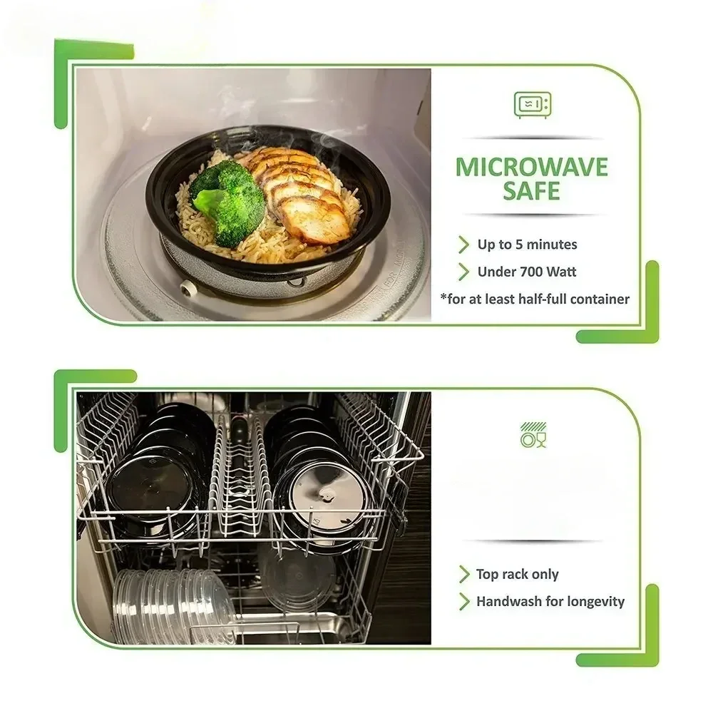 Maaltijdvoorbereidingscontaine - Meal Prep Freezer recensie en prijs