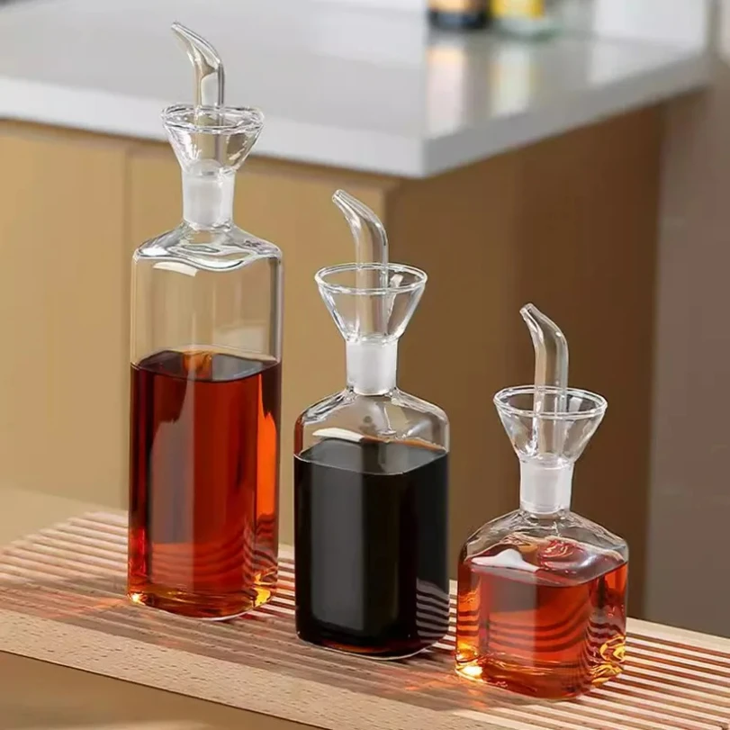 Hoge borosilicaat glazen oliep - Herb Keeper Bottle recensie en prijs