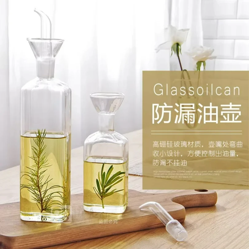 Hoge borosilicaat glazen oliep - Herb Keeper Bottle recensie en prijs