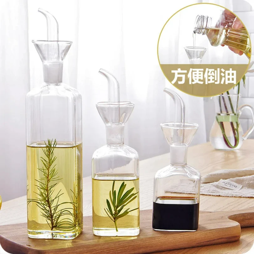 Hoge borosilicaat glazen oliep - Herb Keeper Bottle recensie en prijs