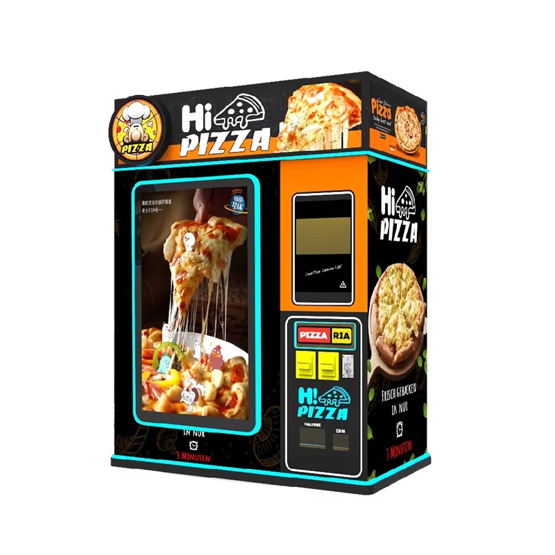 Diepvries koude maaltijden aut - Meal Prep Vending Machine recensie en prijs