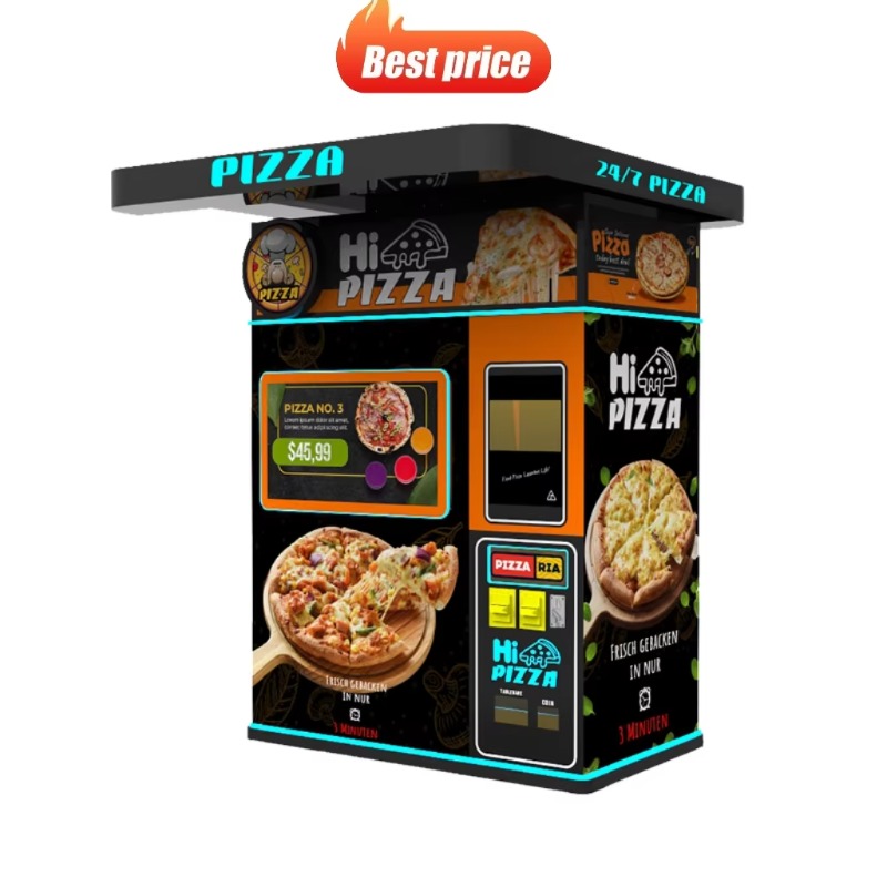 Diepvries koude maaltijden aut - Meal Prep Vending Machine recensie en prijs