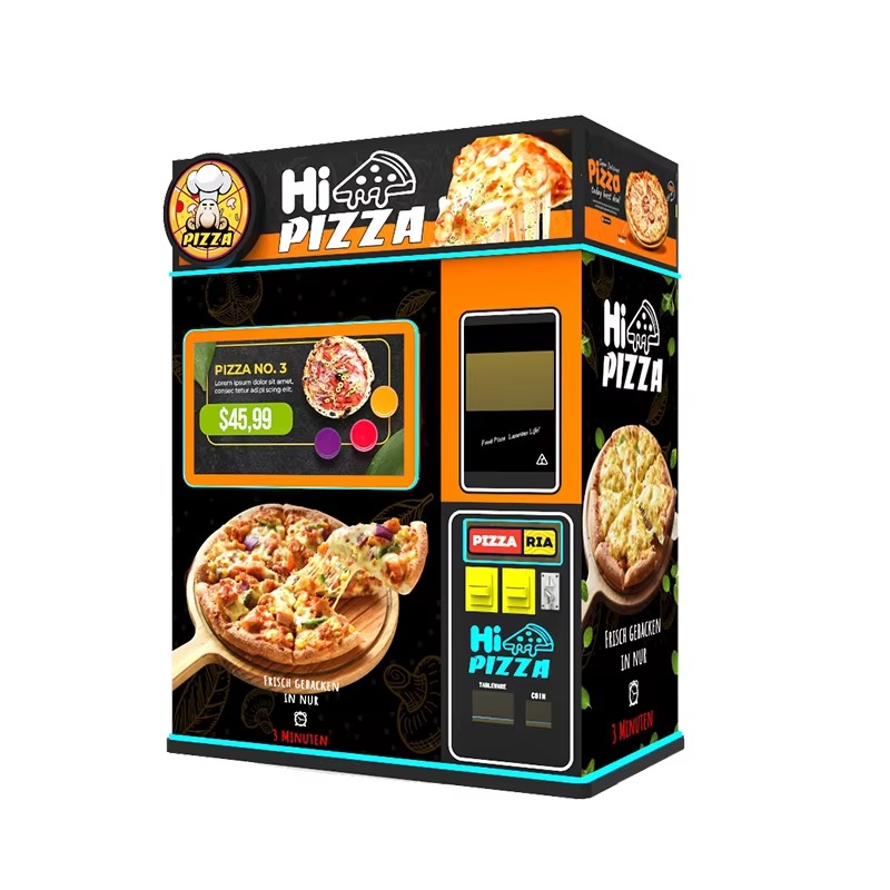 Diepvries koude maaltijden aut - Meal Prep Vending Machine recensie en prijs