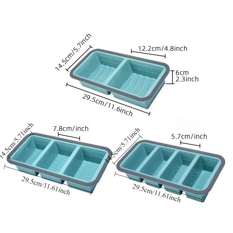 Silicone soepportie-vriesbakje - Meal Prep Freezer recensie en prijs