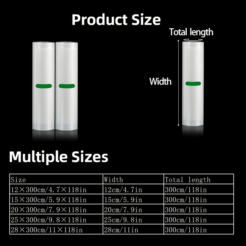 2-pack 3M vacuümrolletjes: BPA - Meal Prep Recipes recensie en prijs