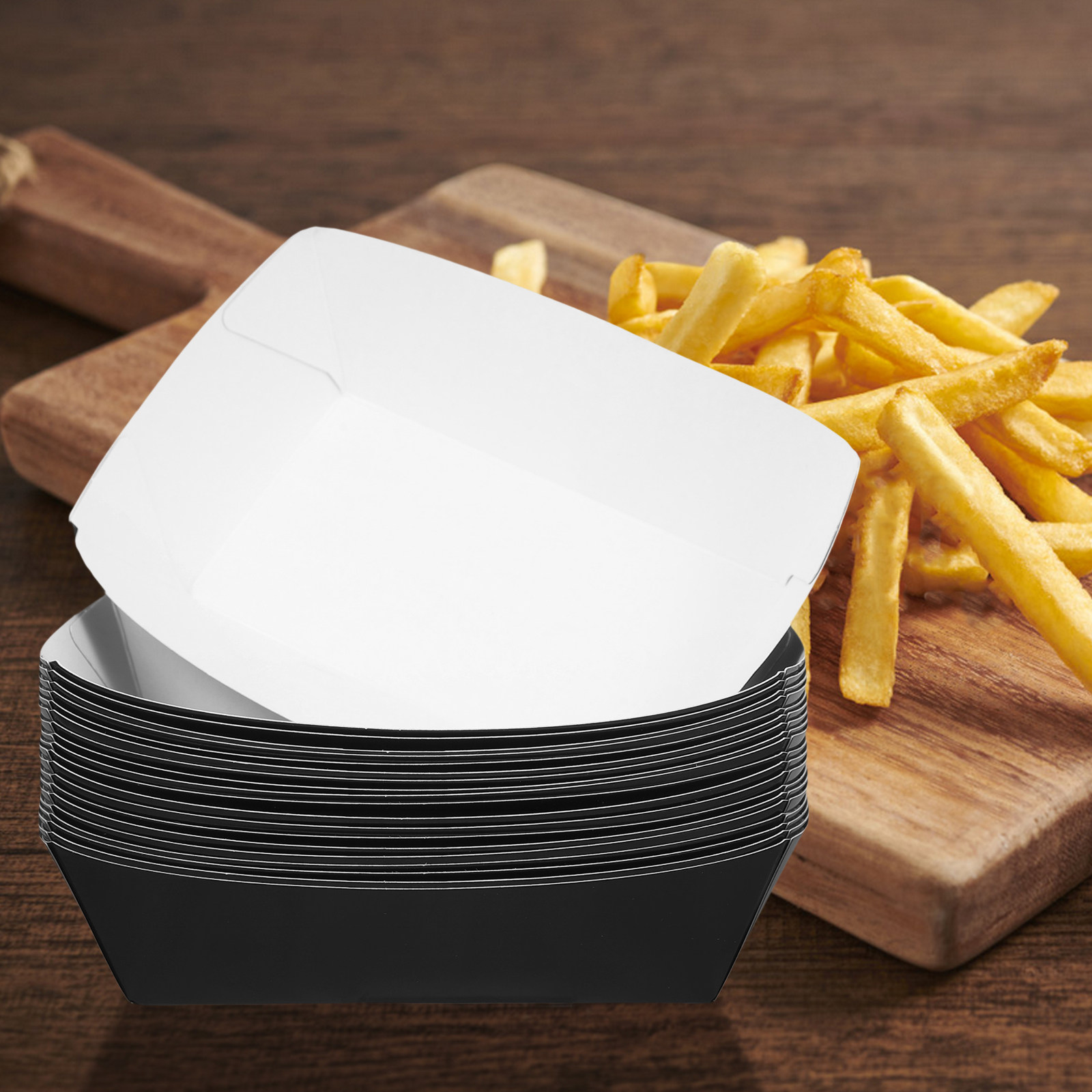 20 stuks Kraftpapier Open Top  - Meal Prep Chicken Wings recensie en prijs