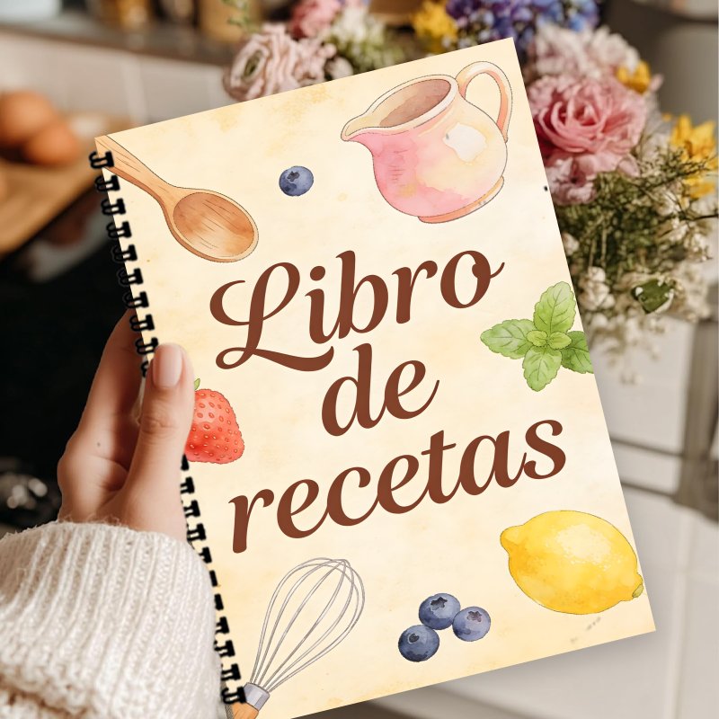 A5 Papieren Spaans receptenboe - Meal Prep Book recensie en prijs