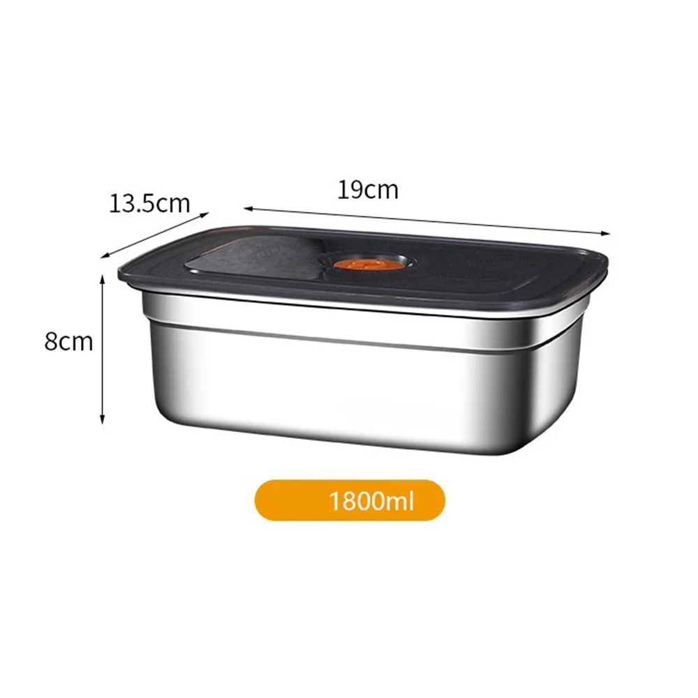 Hoge kwaliteit roestvrijstalen - Meal Prep Freezer recensie en prijs
