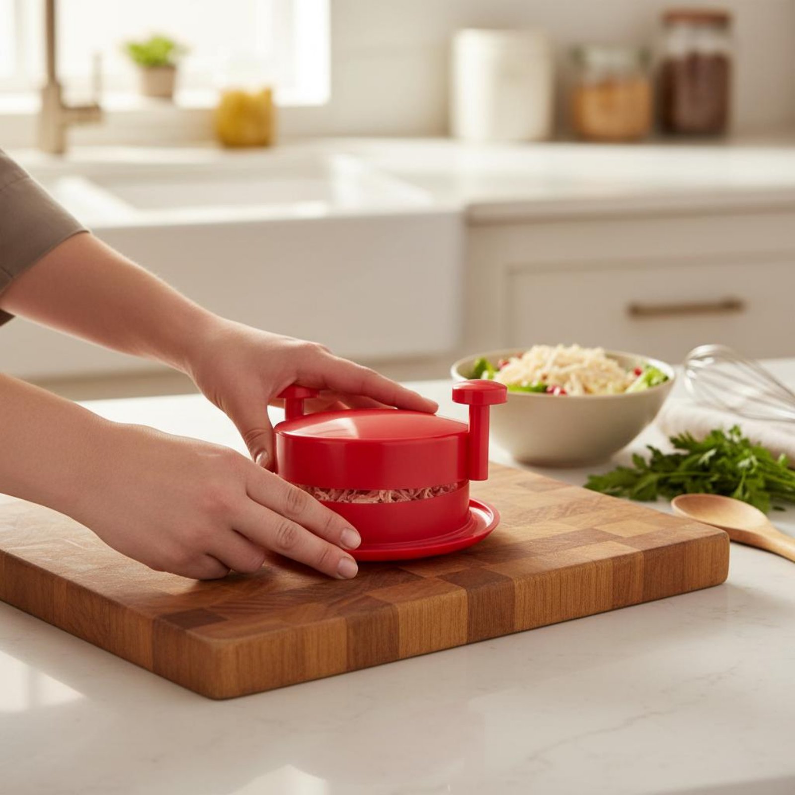 Kipfilet Shredder, hoog eiwitg - Meal Prep Low Calorie recensie en prijs