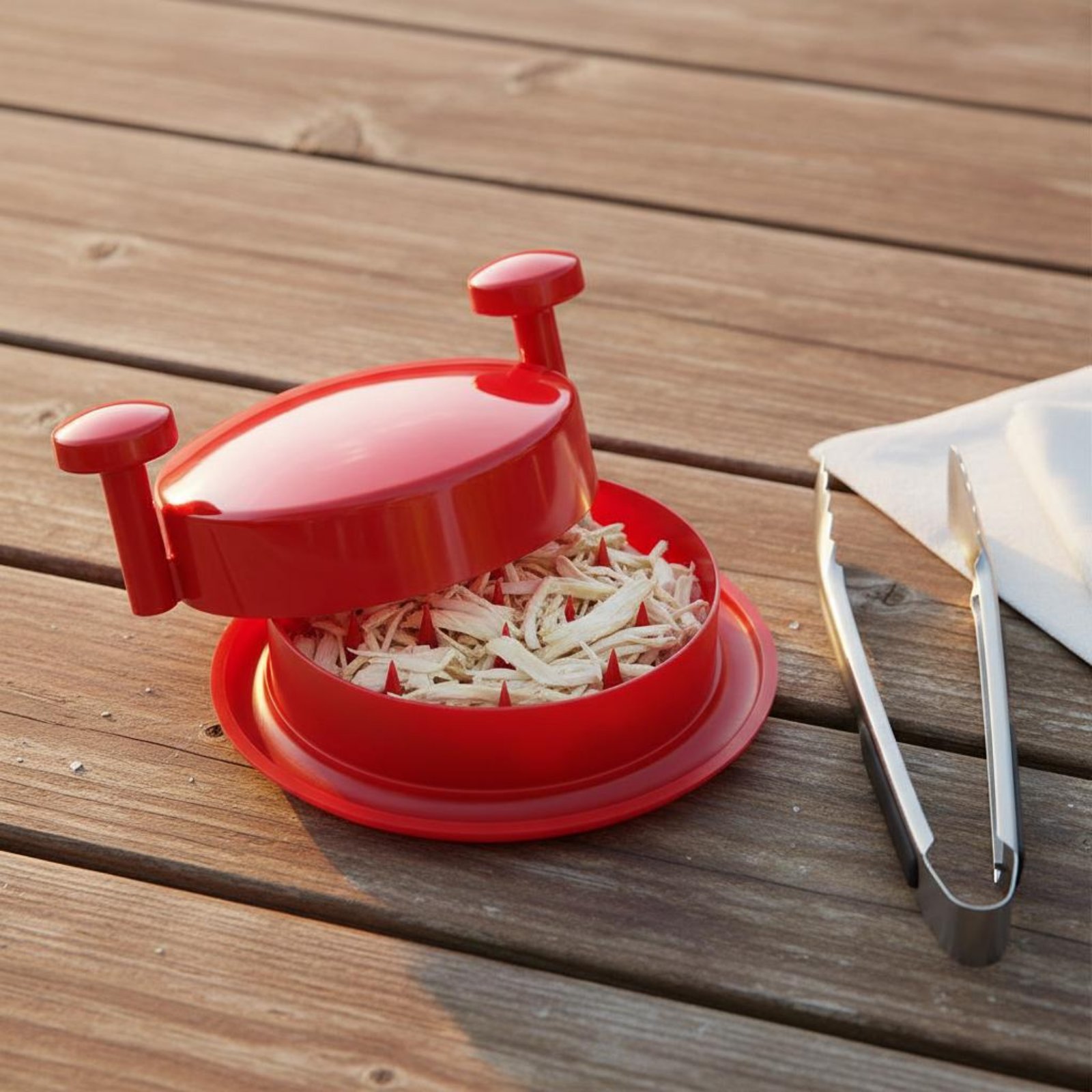 Kipfilet Shredder, hoog eiwitg - Meal Prep Low Calorie recensie en prijs
