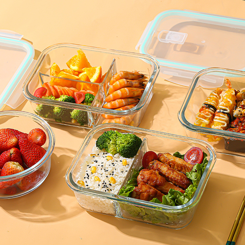 Glazen vershouddoos van hoog b - Meal Prep Glass Containers recensie en prijs