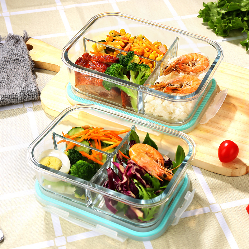 Glazen vershouddoos van hoog b - Meal Prep Glass Containers recensie en prijs