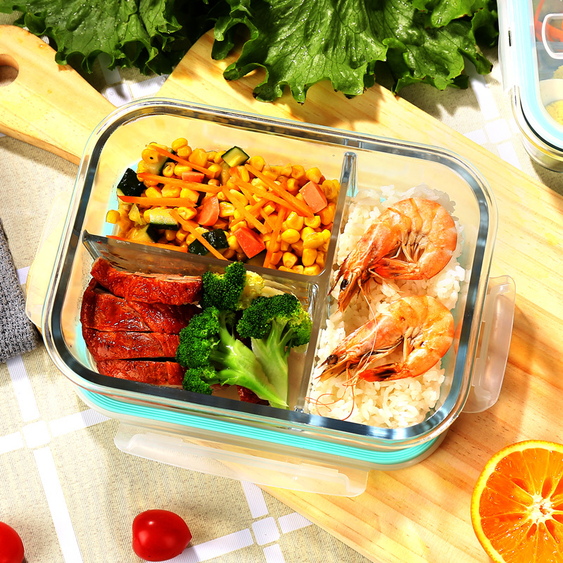 Glazen vershouddoos van hoog b - Meal Prep Glass Containers recensie en prijs
