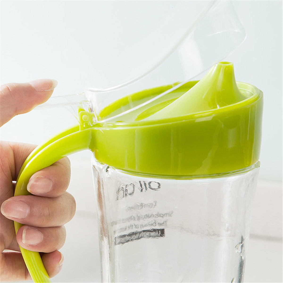 20oz Oliefles Lekvrij, Oliedis - Herb Keeper Bottle recensie en prijs