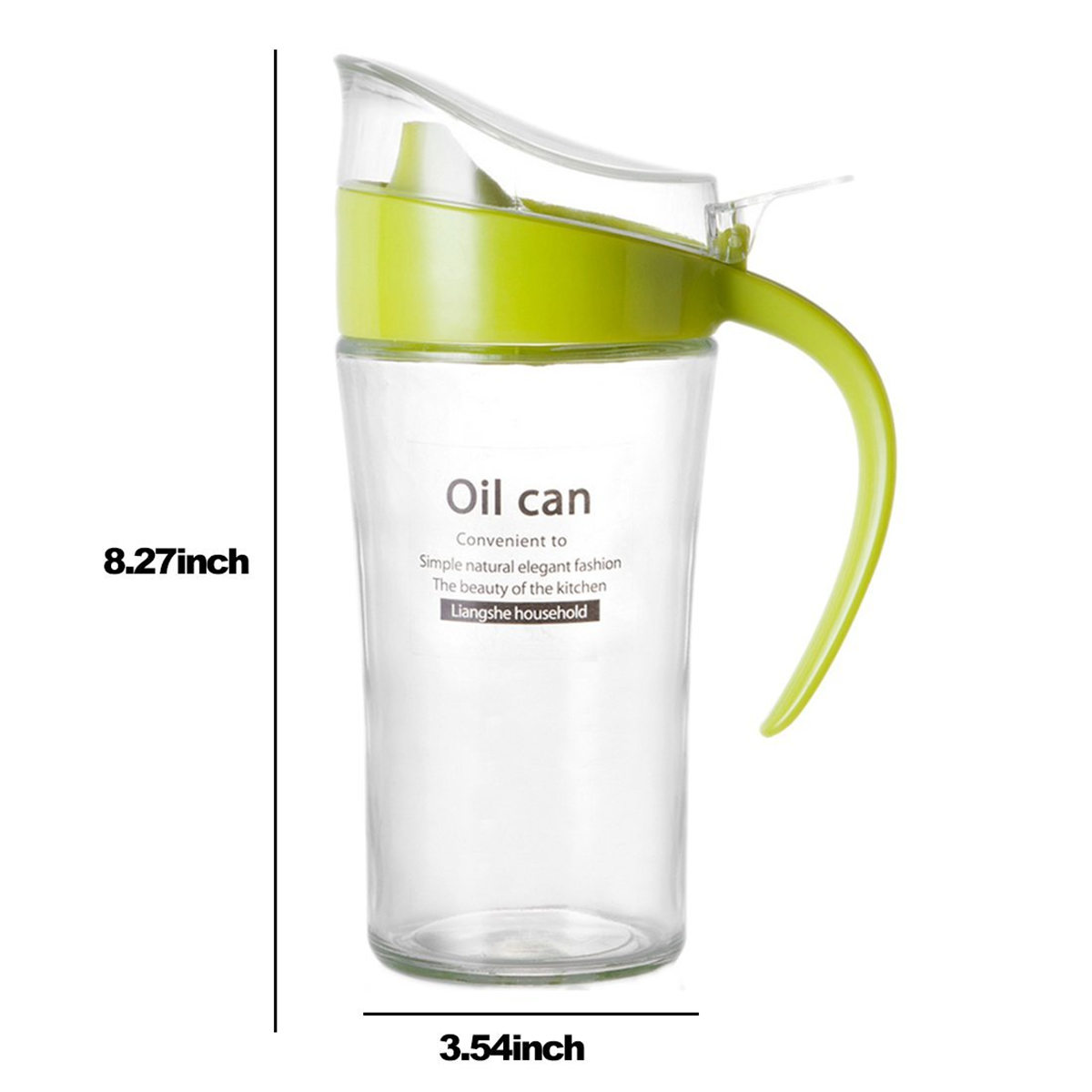 20oz Oliefles Lekvrij, Oliedis - Herb Keeper Bottle recensie en prijs
